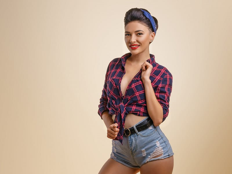 CAMICIA "GLAMOUR" HOT LATINAS